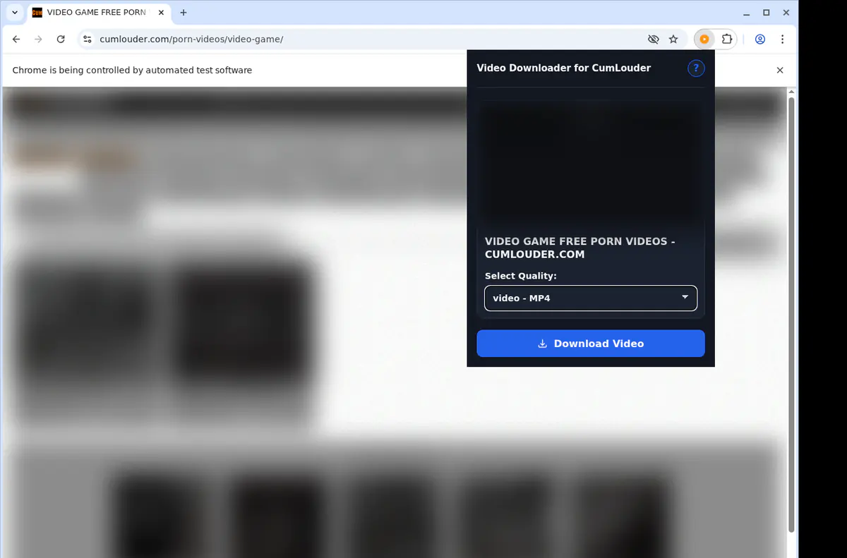 Cumlouder Video Downloader screenshot 3